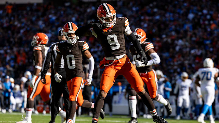 Los Angeles Chargers v Cleveland Browns