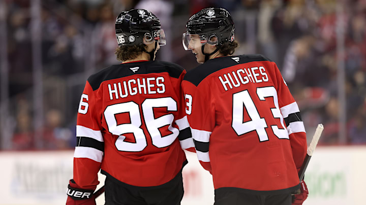 New York Rangers v New Jersey Devils