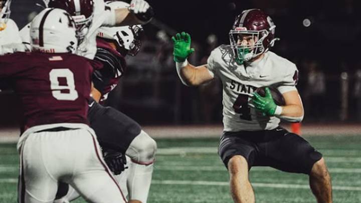 State College improved to 8-0 by beating Altoona. State College improved to 8-0 by beating Altoona.