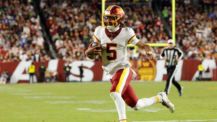The Commanders' win total is set at 7.5 for the 2026 NFL season. The Commanders' win total is set at 7.5 for the 2026 NFL season.
