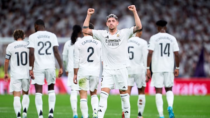 Real Madrid CF v Villarreal CF  - La Liga EA Sports