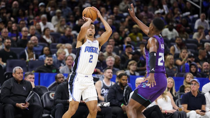 Caleb Houstan is one of the young players the Orlando Magic are betting on to fill in with major minutes off the bench. Their depth should be a strength once again for the team.