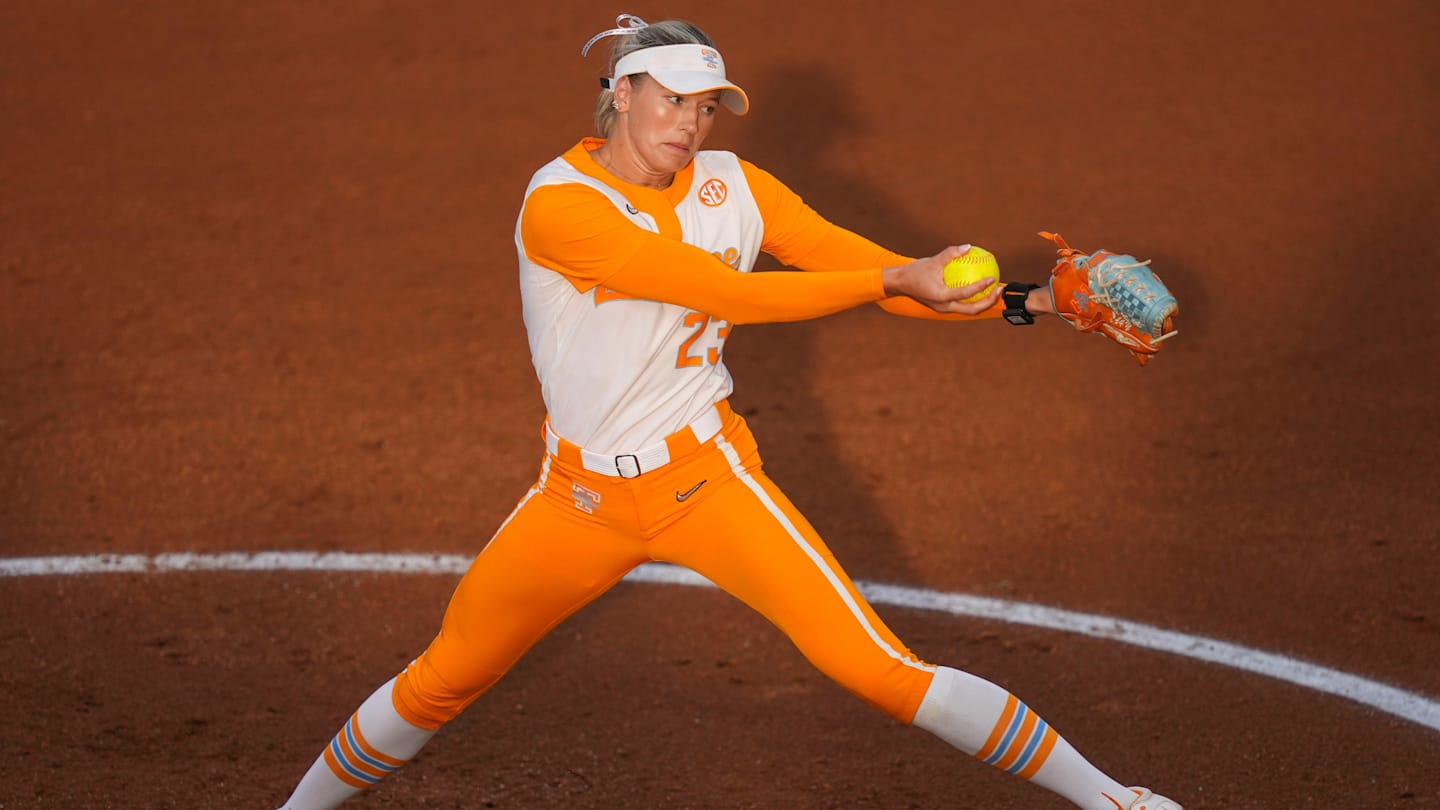 Karlyn Pickens Throws Fourth Career No-Hitter as Tennessee Softball Beats Kentucky