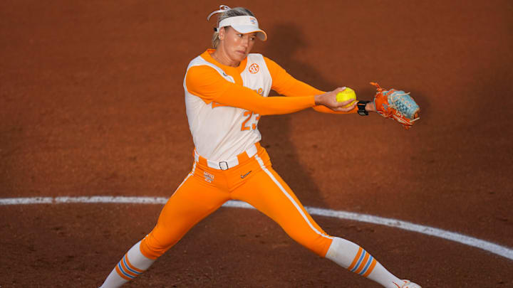 Karlyn Pickens threw her fourth career no-hitter against Kentucky.