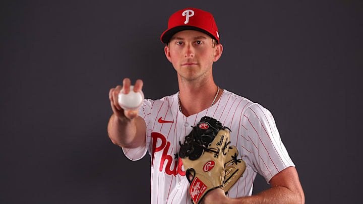 Philadelphia Phillies minor league pitcher Michael Mercado.