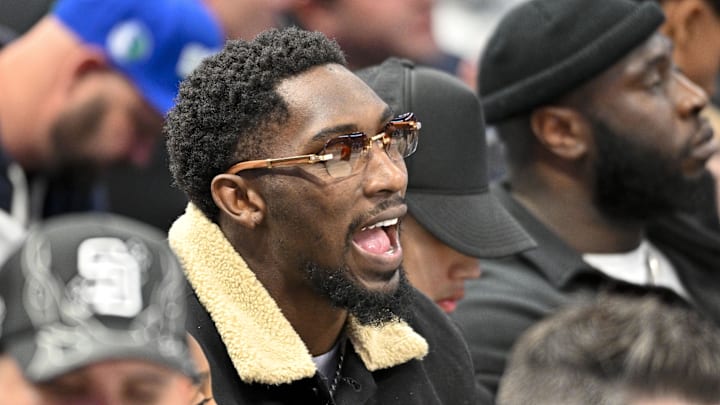 Seattle Seahawks defensive end DeMarcus Lawrence