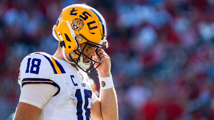 Garrett Nussmeier QB LSU Tigers 