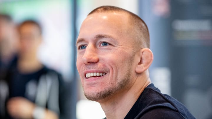 Georges St-Pierre 