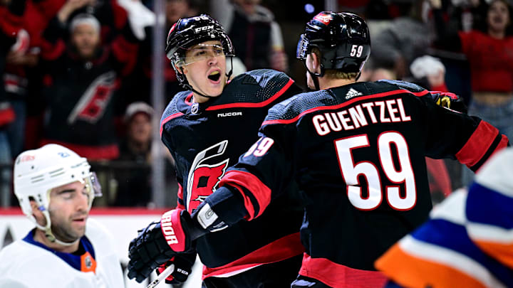 New York Islanders v Carolina Hurricanes - Game Two