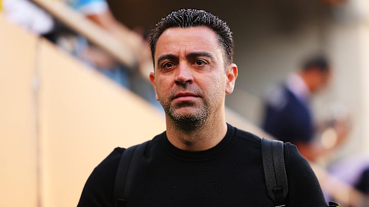 Ex-Barca-Coach Xavi