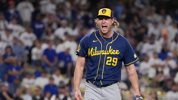Milwaukee Brewers pitcher Trevor Megill Credit: Kirby Lee-Imagn Images Milwaukee Brewers pitcher Trevor Megill Credit: Kirby Lee-Imagn Images