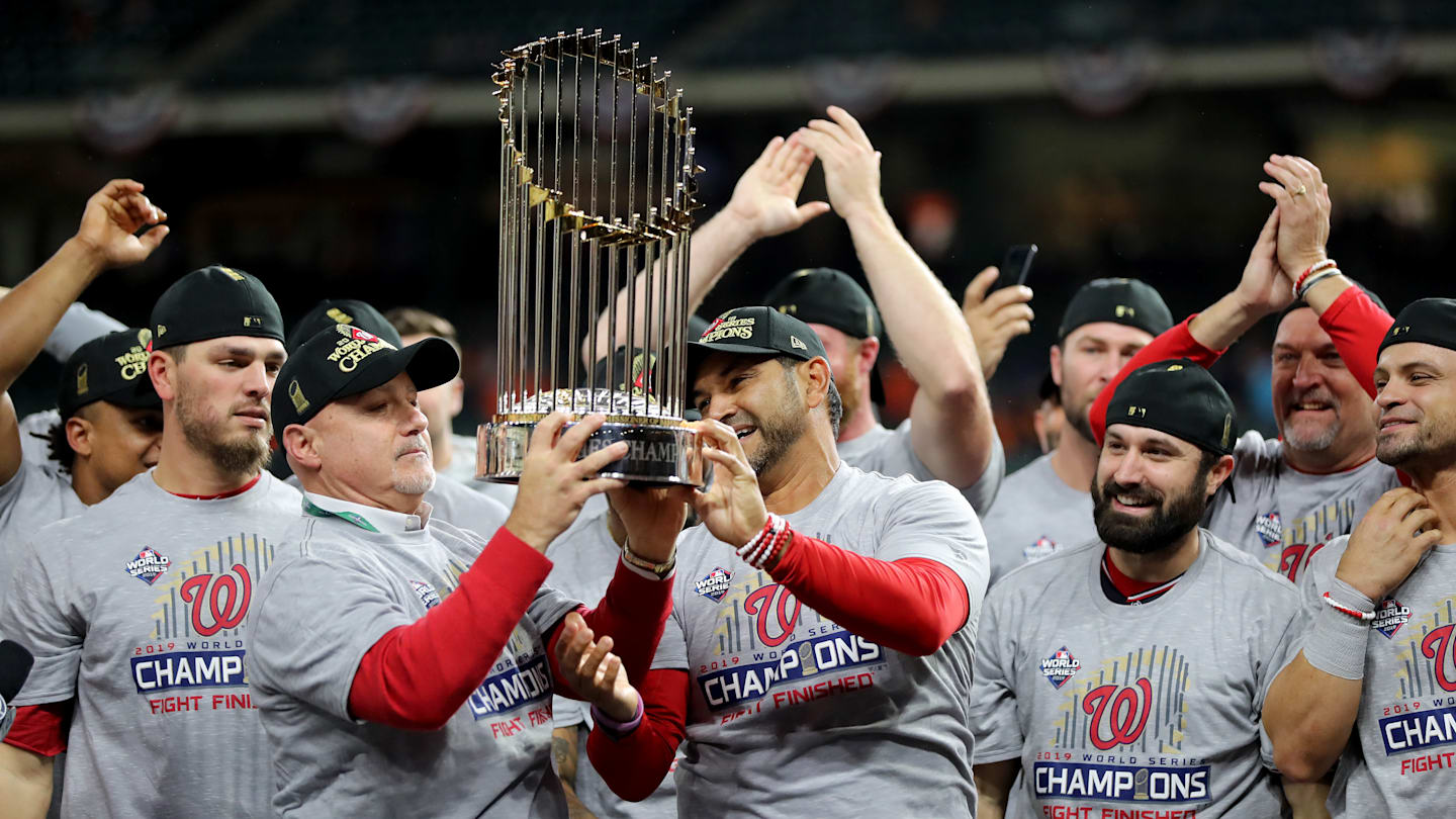 A look back at the peaks of the Mike Rizzo and Dave Martinez era with ...