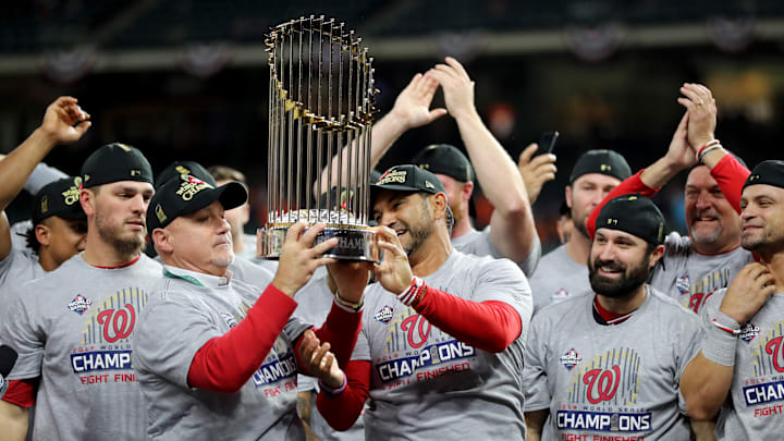 World Series - Washington Nationals v Houston Astros - Game Seven
