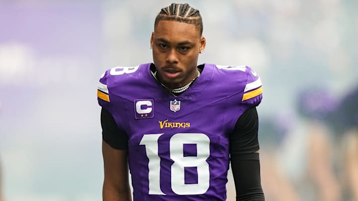 Minnesota Vikings WR Justin Jefferson