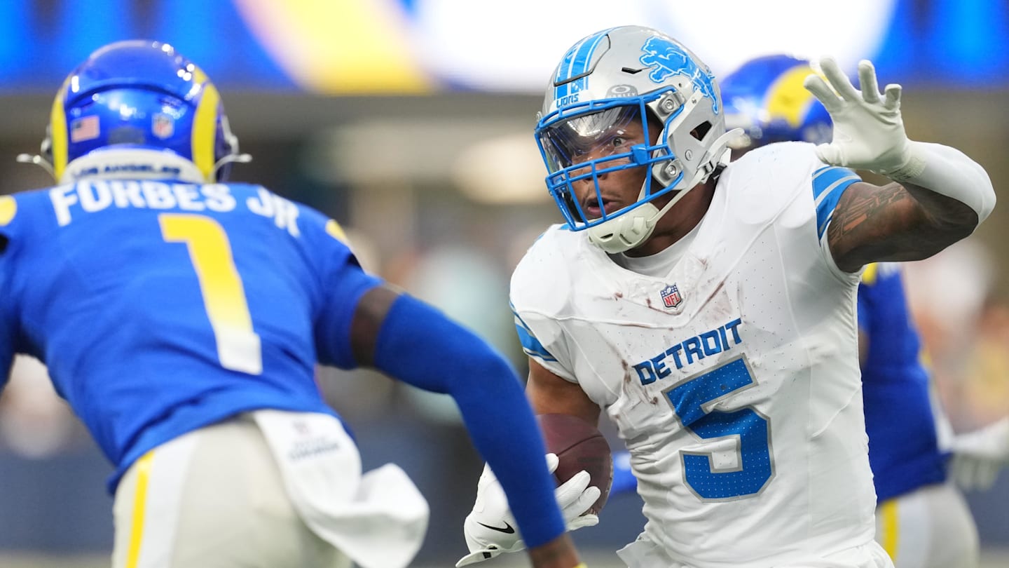 David Montgomery Smoke Should Have Saints' Attention Now