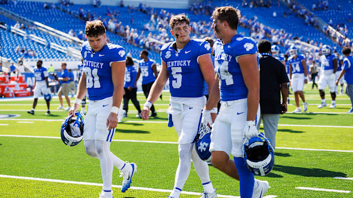 Kentucky’s grind-it-out style and Ole Miss breaking in a young QB on the road point to a slower, defensive game on Saturday.
