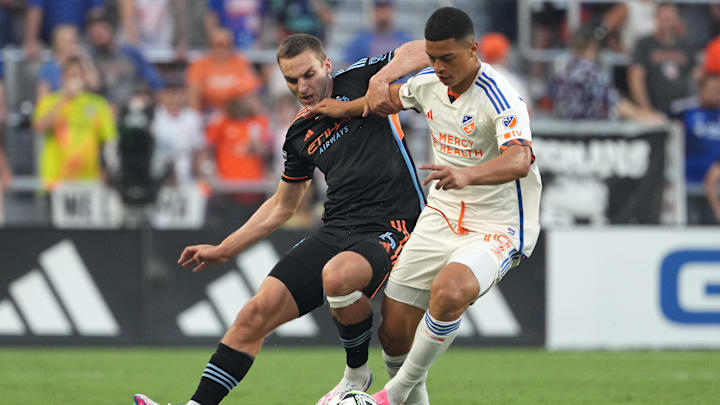 James Sands of NYCFC