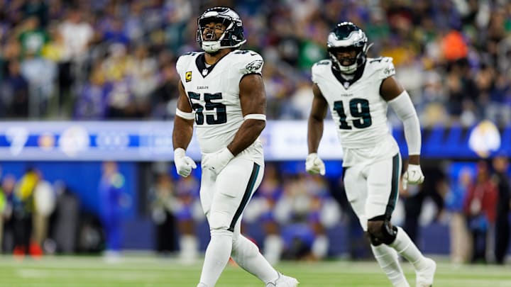 Brandon Graham (L), Josh Sweat (R) - Philadelphia Eagles