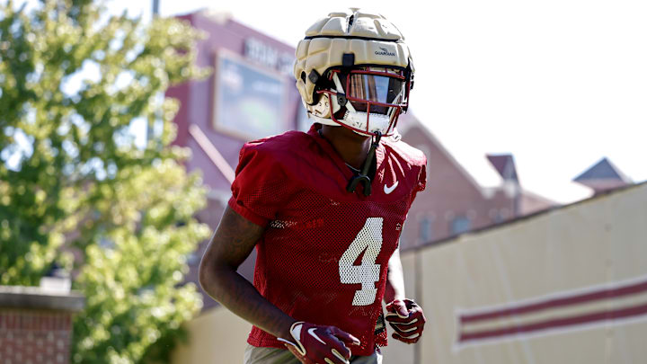 Florida State Spring Football Practice