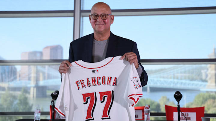 Cincinnati Reds Introduce Terry Francona as Manager