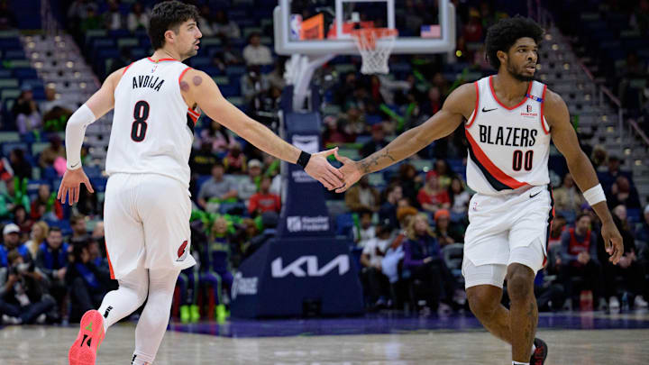 Deni Avdija runs the Portland Trail Blazers offense now, and it's unclear where Scoot Henderson will fit when he returns