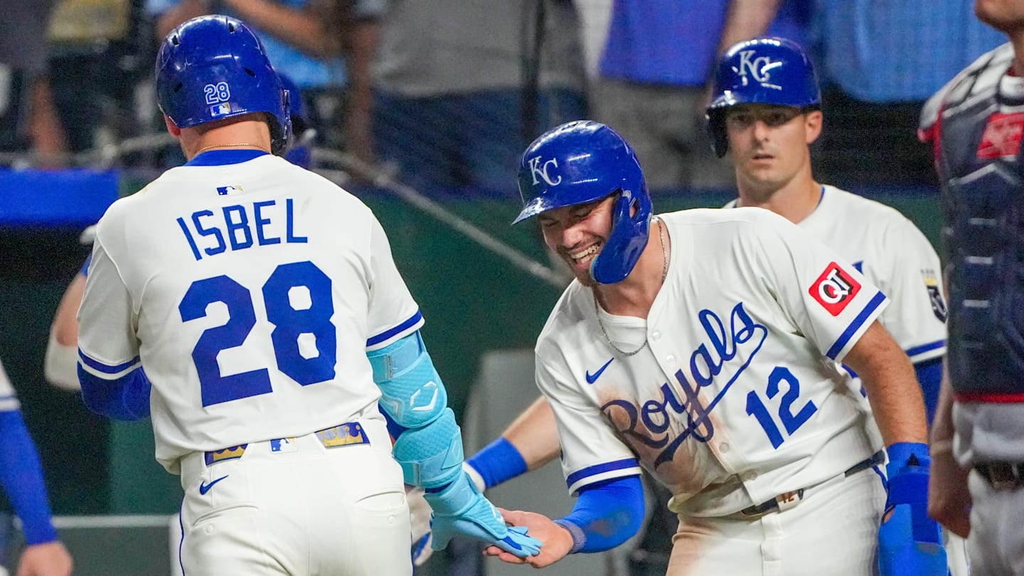 Royals Outfielder Pushing for Final Roster Spot With Strong Spring