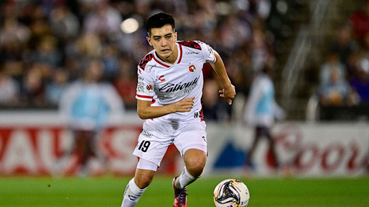 Gilberto Mora se recupera de su lesión de pubalgia