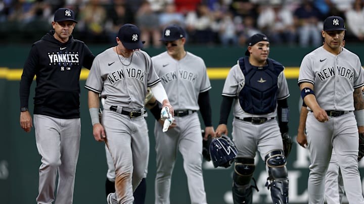 Los Yankees han tenido varios jugadores lesionados 