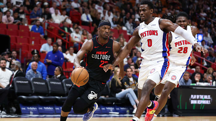 Detroit Pistons v Miami Heat