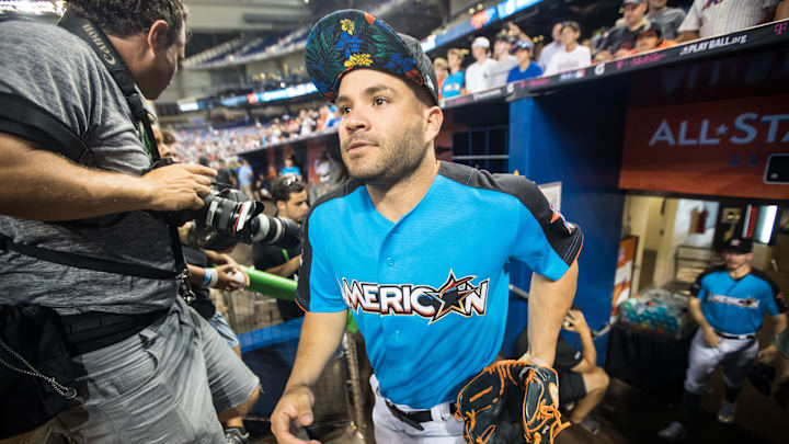 Altuve ha participado en 7 Juegos de Estrella en su carrera
