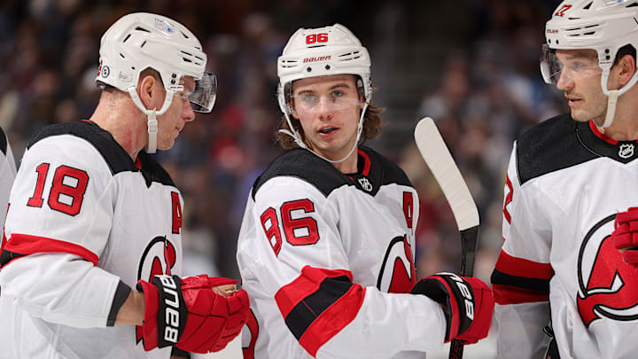 New Jersey Devils v Colorado Avalanche