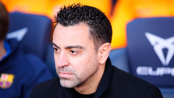Xavi Hernández, entrenador del FC Barcelona