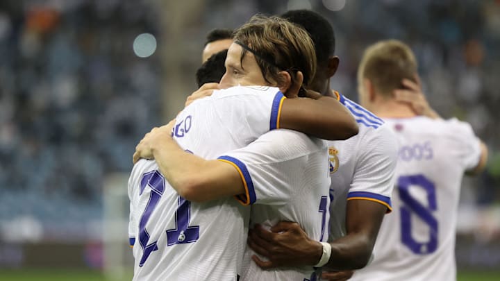 Le Real Madrid veut faire le travail contre le Grenade CF.