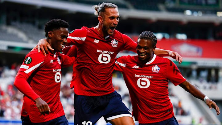 LOSC Lille v NK Olimpija Ljubljana: Group A - UEFA Europa Conference League 2023/24