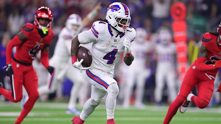 Buffalo Bills v Houston Texans