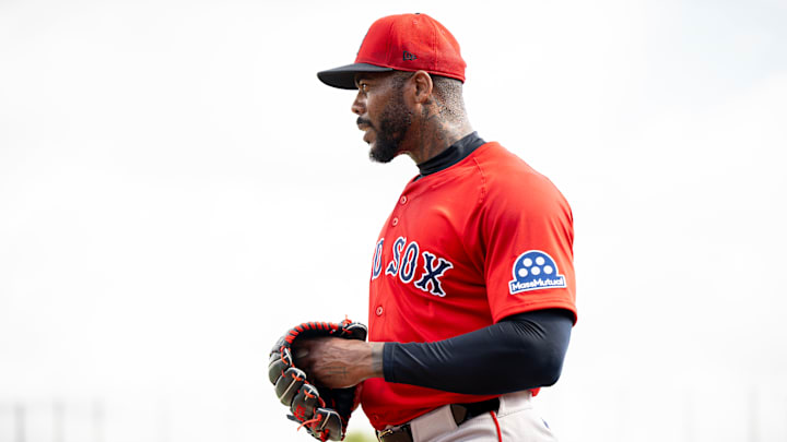 Aroldis Chapman ha permitido dos carreras en seis relevos con Medias Rojas de Boston en este Spring Training
