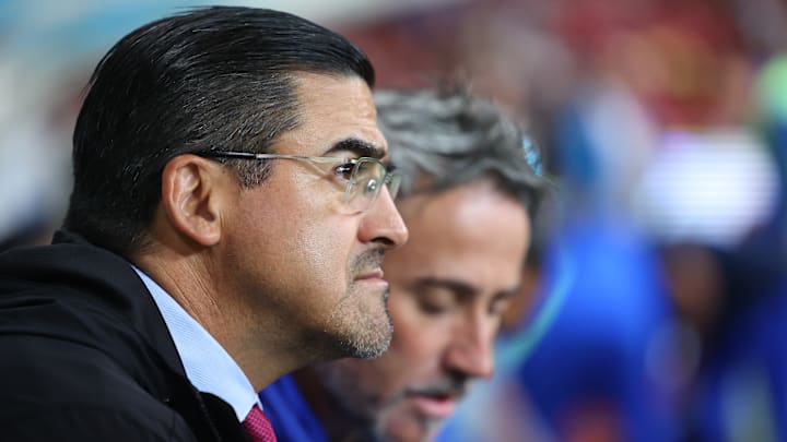 Este será el último partido de Joaquín Moreno al frente de Cruz Azul. Este será el último partido de Joaquín Moreno al frente de Cruz Azul.