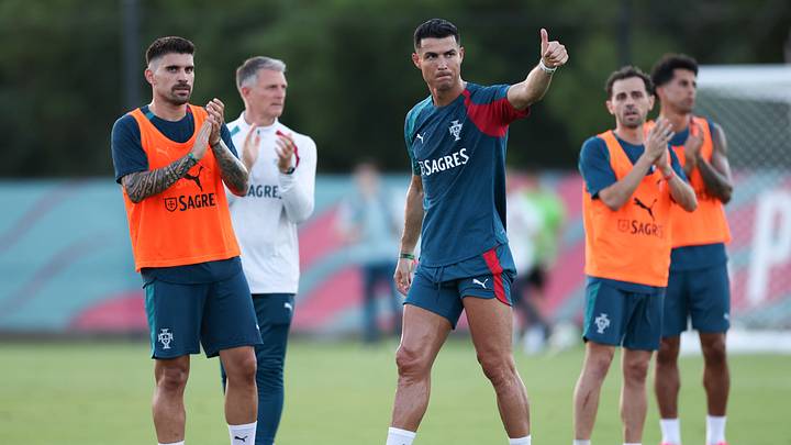 Portugal Training And Media Availability - FIFA World Cup 2026 Portugal Training And Media Availability - FIFA World Cup 2026