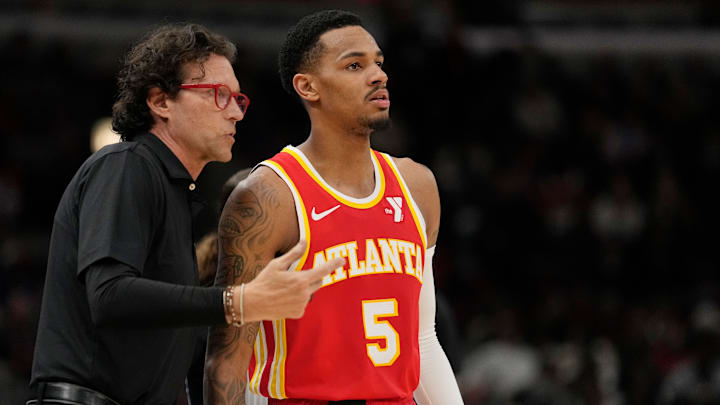 Atlanta Hawks guard Dejounte Murray