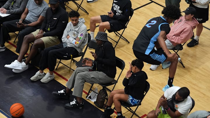 Duke basketball recruiting prospect Tajh Ariza Duke basketball recruiting prospect Tajh Ariza