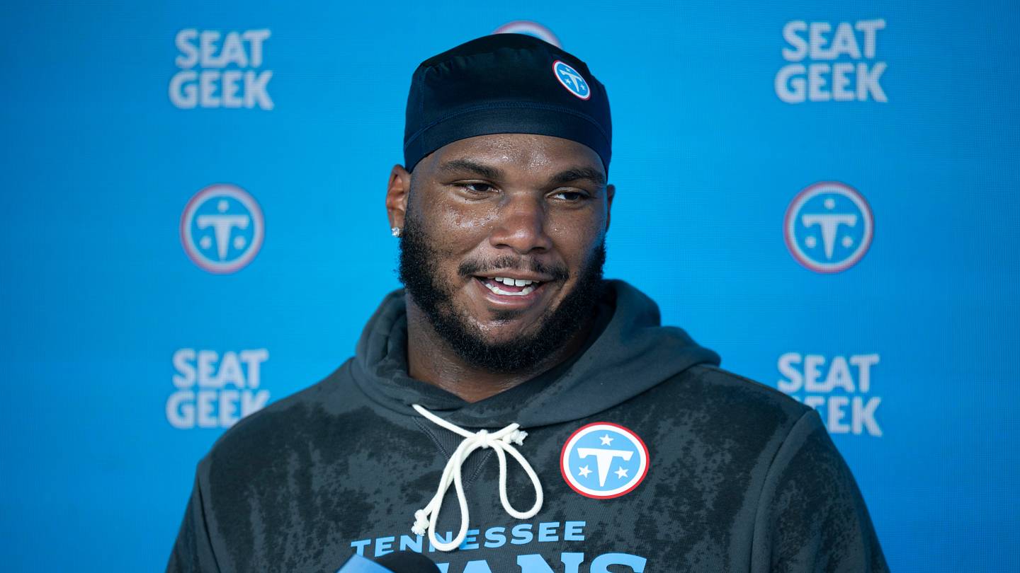 Titans' biggest sleeper is poised to give the NFL a rude awakening