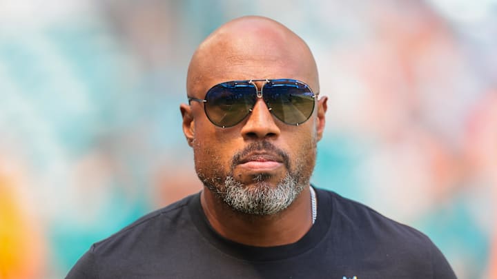 Miami Dolphins Defensive Coordinator Anthony Weaver