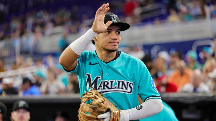 Miami Marlins shortstop Javier Sanoja | Jeff Klein-Imagn Images Miami Marlins shortstop Javier Sanoja | Jeff Klein-Imagn Images