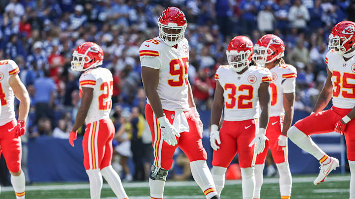 Kansas City Chiefs v Indianapolis Colts