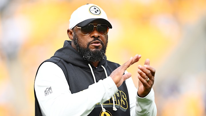 Mike Tomlin HC Pittsburgh Steelers