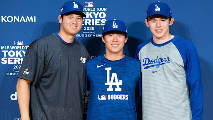 Los Angeles Dodgers Workouts: MLB Tokyo Series