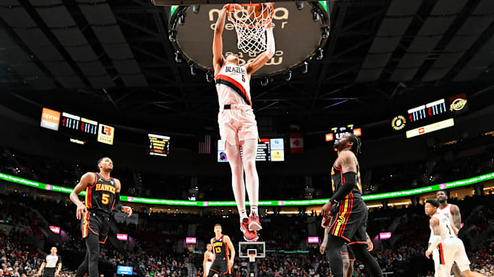 Atlanta Hawks v Portland Trail Blazers