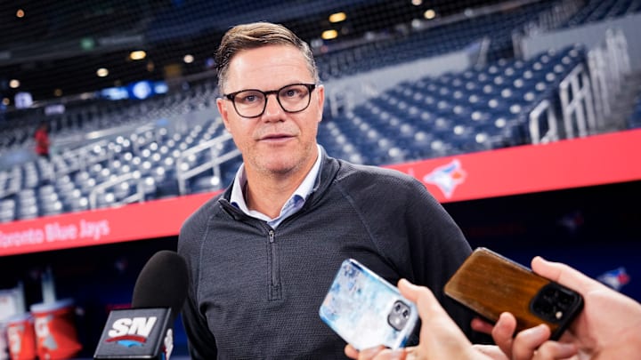 Toronto Blue Jays GM Ross Atkins