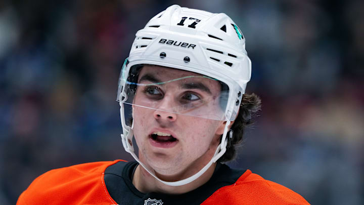Philadelphia Flyers v Vancouver Canucks