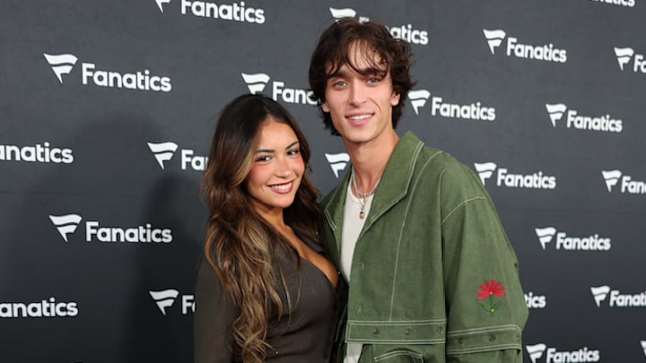 Gabi Moura and Josh Richards